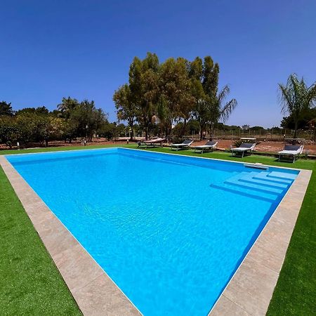 Villa Con Piscina Terrazza Dal Picciotto Marsala Exteriör bild