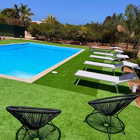 Villa Con Piscina Terrazza Dal Picciotto Marsala Exteriör bild