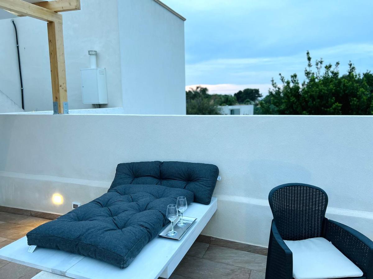 Villa Con Piscina Terrazza Dal Picciotto Marsala Exteriör bild