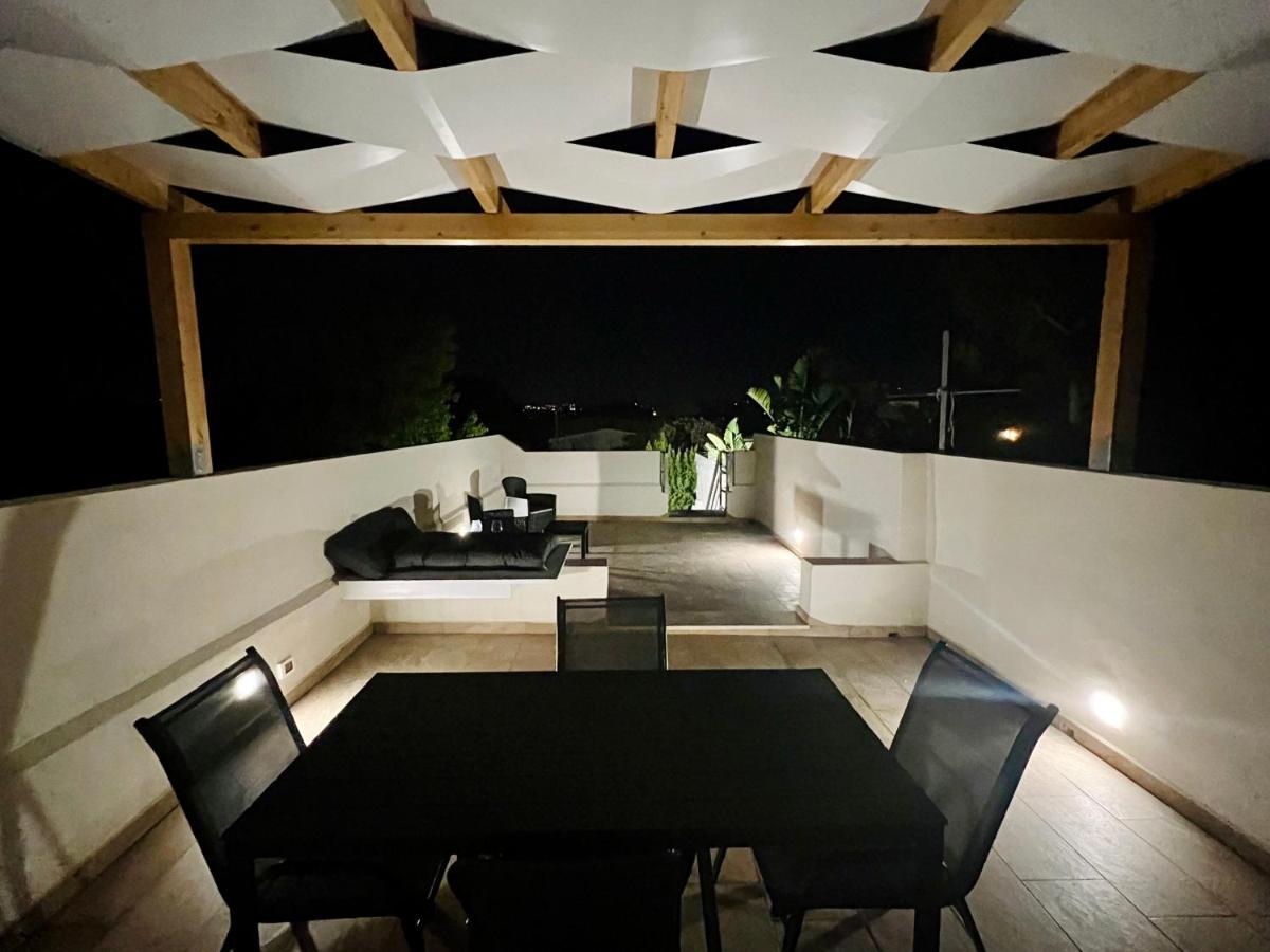 Villa Con Piscina Terrazza Dal Picciotto Marsala Exteriör bild