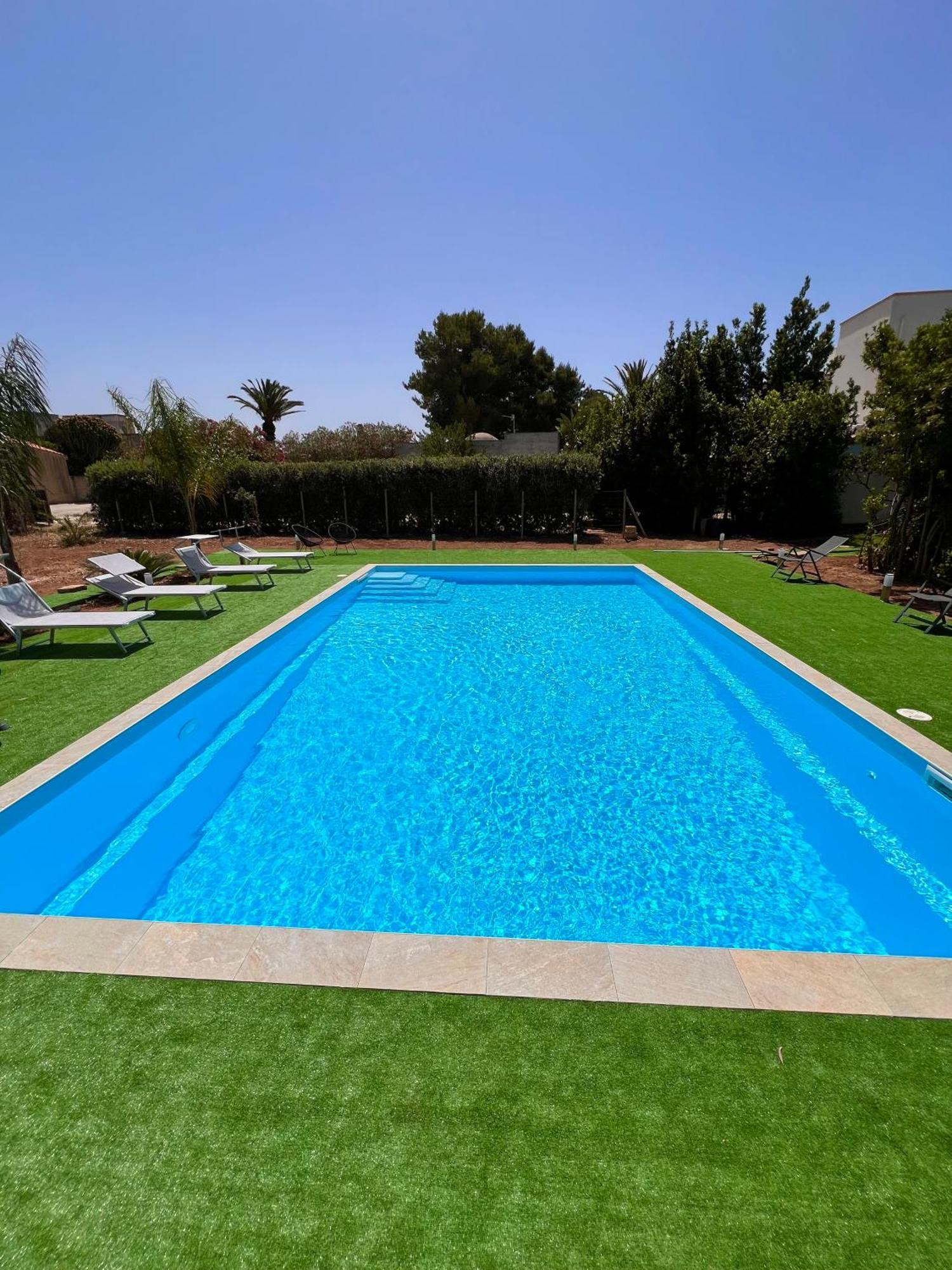 Villa Con Piscina Terrazza Dal Picciotto Marsala Exteriör bild