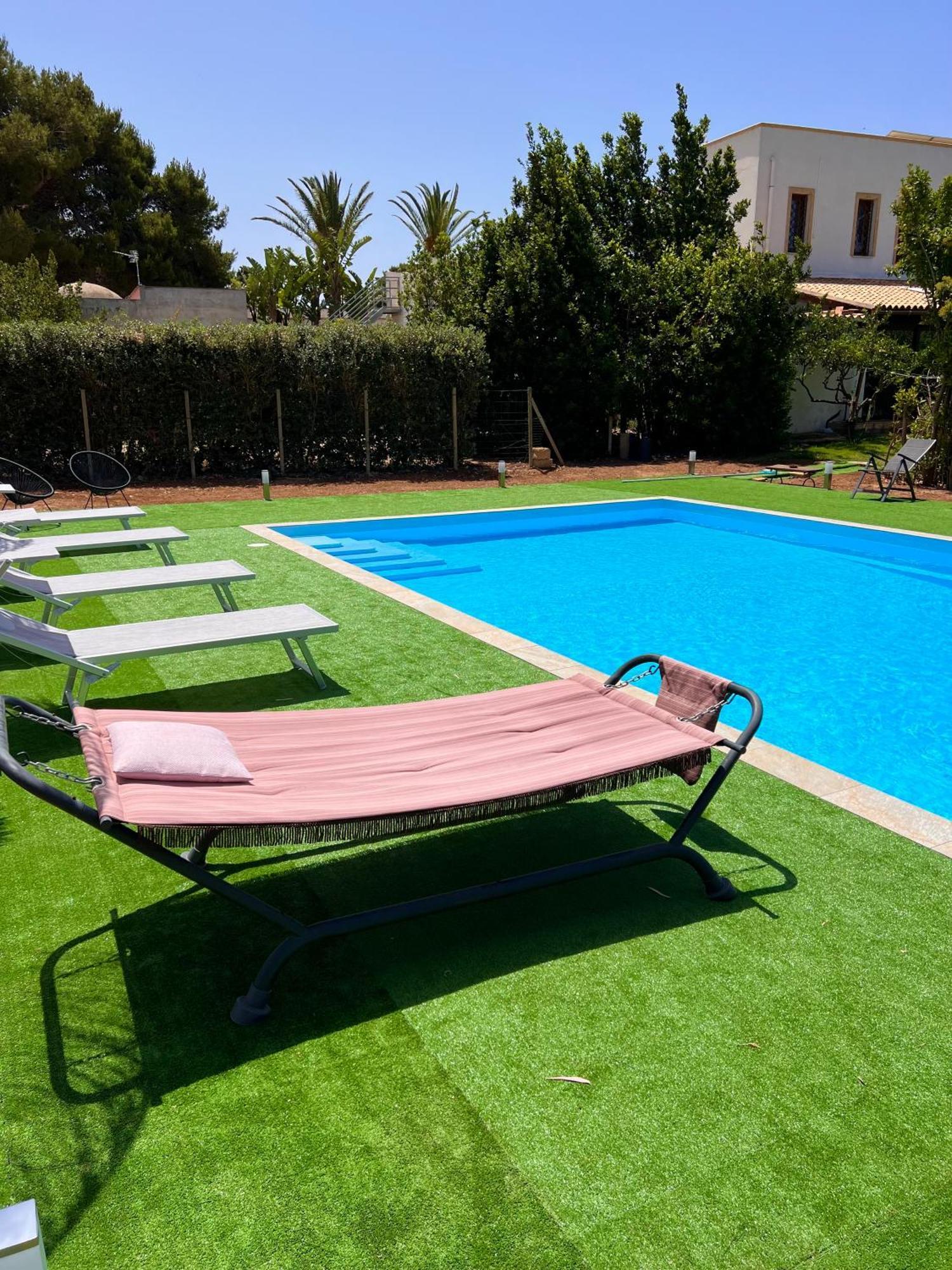 Villa Con Piscina Terrazza Dal Picciotto Marsala Exteriör bild